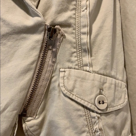 cute DKNY Jeans Moto style jacket, MP - Picture 3 of 6